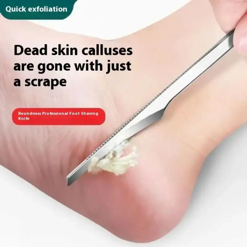 5Pcs Manicure Pedicure Tools Toe Nail Shaver Feet Pedicure Knife Kit Foot Callus Rasp File Dead Skin Remover Foot Care Tools