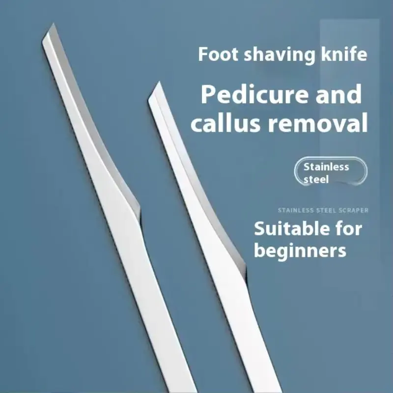 5Pcs Manicure Pedicure Tools Toe Nail Shaver Feet Pedicure Knife Kit Foot Callus Rasp File Dead Skin Remover Foot Care Tools