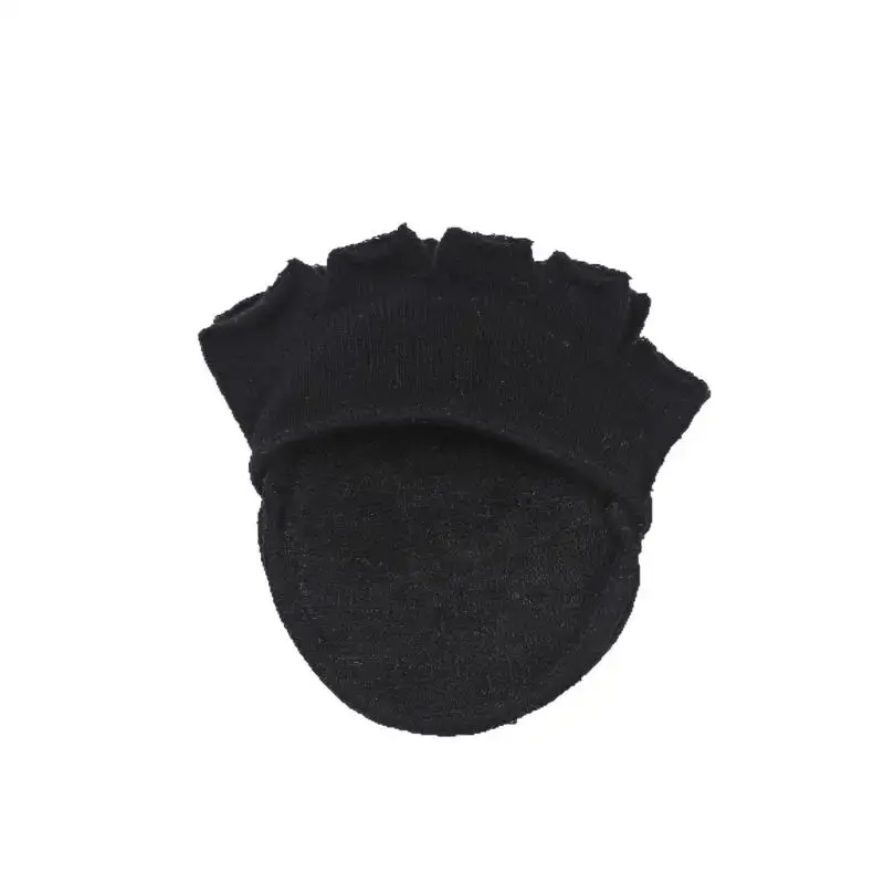 Invisible Five Toes Forefoot Pads For Women High Heel Soft Shoe Insole Half Socks Arch Support Pain Relieve Inserts Cushion