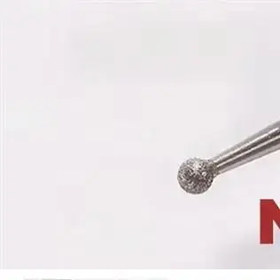 6Pcs Nail Cone Tip Diamond Drill Bits Electric Cuticle Clean Rotary Manicure Nail Drill Bits Pedicure Grinding Head Sander Tool
