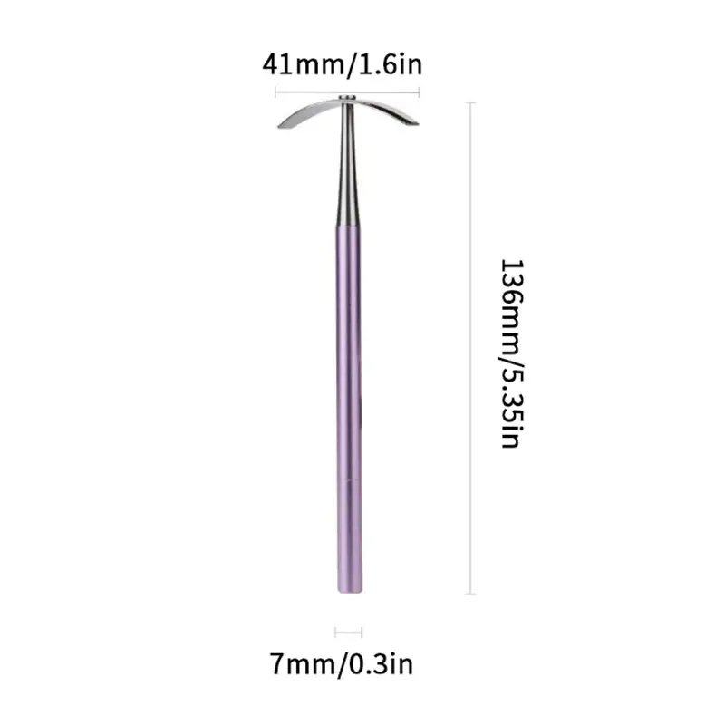Premium Stainless Steel Tongue Scraper Cleaner For Adults & Kids Portable Stainless Steel Tongue Scrapers With Hidden Toothpick