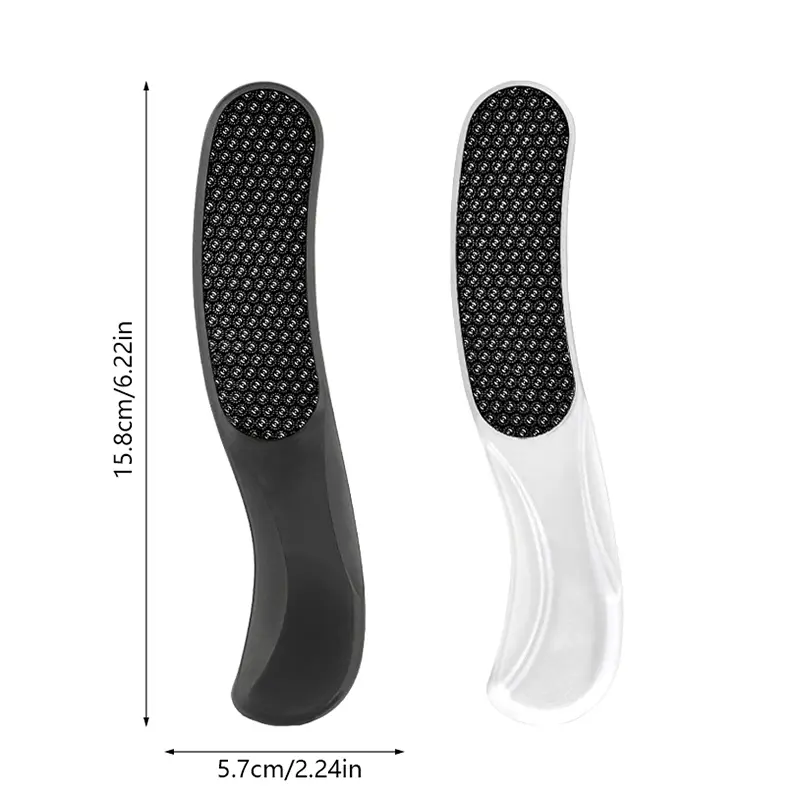 1Pc Nano Glass Foot File Professional Heel Dead Skin Remover Feet Scrubber Manual Foot Callus Remove Skin Care Pedicure Tools