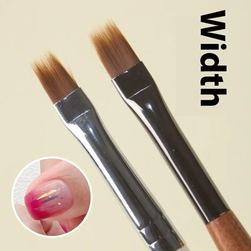 Nail Glue Phototherapy Pen UV Gel Brush Pen Acrylic Brush Professionnal Nail Art Brushes Painting Drawing Brush Manicure Tools