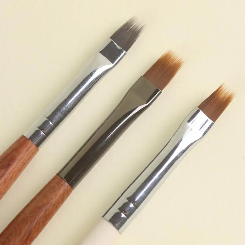 Nail Glue Phototherapy Pen UV Gel Brush Pen Acrylic Brush Professionnal Nail Art Brushes Painting Drawing Brush Manicure Tools