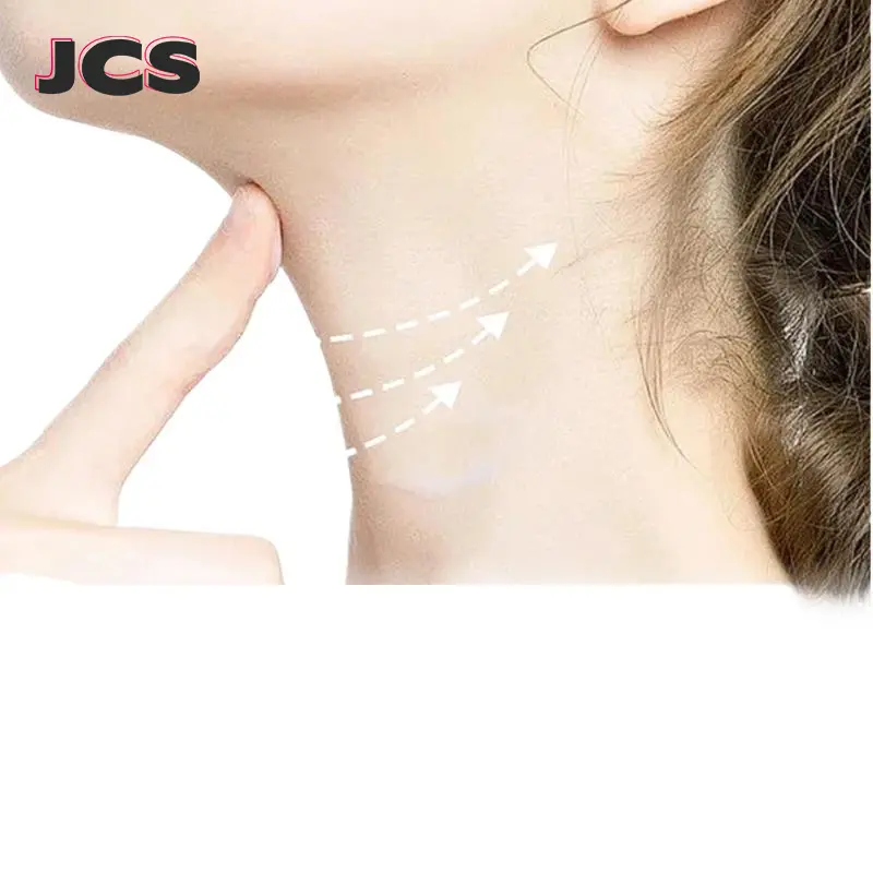 4pcs Invisible Neck Lifting Tape With 20pcs Patch Waterproof Elasticity Neck Wrinkle Removal Adhesive Stickers Face Lift Tape