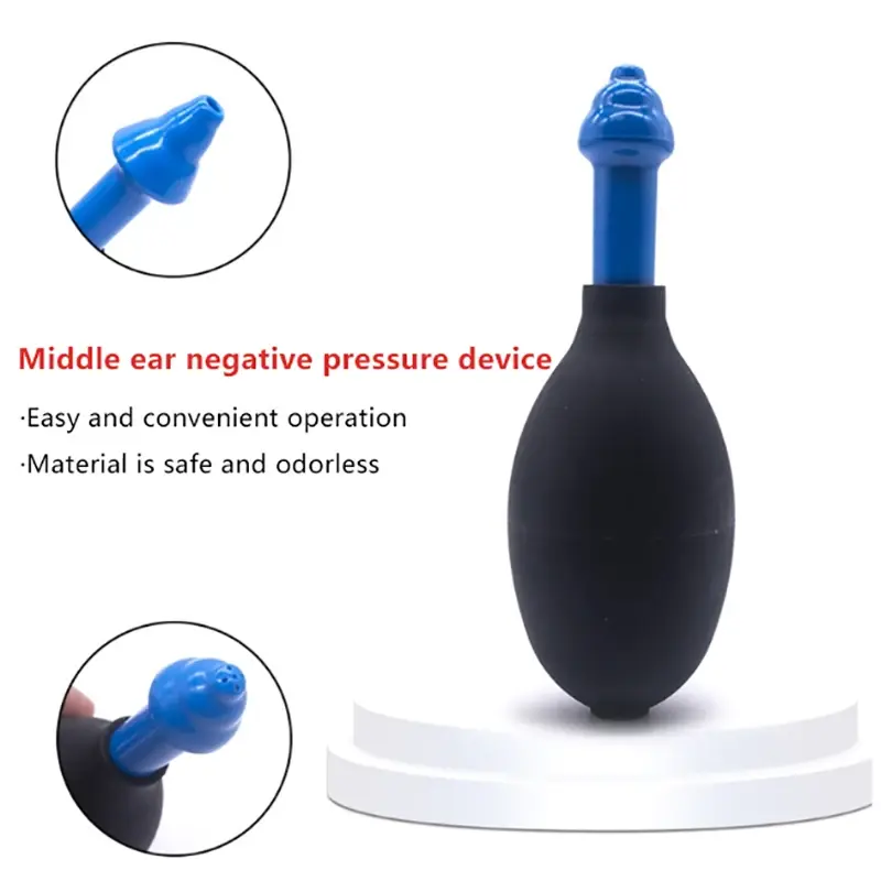 Ear Pressure Tool Portable Ear Pressure Relief Suction Device Earplugs Inner Ear Pressure Relief Tool For Headach