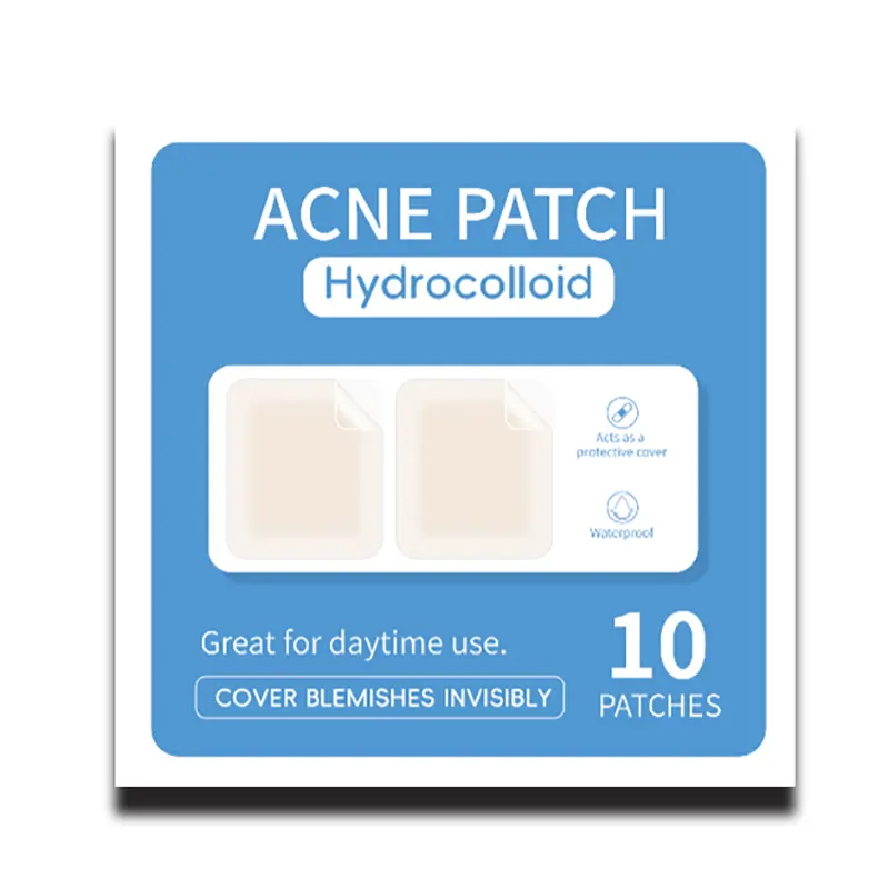 10Pcs Hydrocolloid Acne Patch Blemish Stickers For Face And Skin Breathable Waterproof Gentle Non-Irritating Acne Stickers