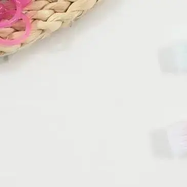 10Pcs Nail Brush 3 Color Ring Nail Art Manicure Pedicure Soft Remove Dust Plastic Cleaning Nail Brushes Manicure Care Tools