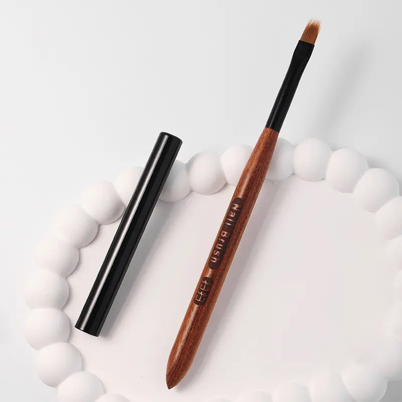 Gradient Nail Art Brush Acrylic Nail Ombre Pen DIY UV Gel Brushes Painting Drawing Flowers Nails Brush Manicure Tools for Salon