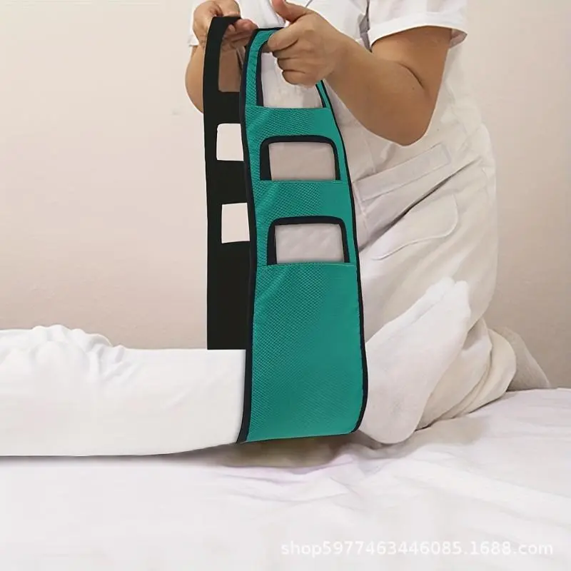 Bed-In Elderly Mobile Belt Turn Over And Transfer Belt Disabled Patients Pull Belt Patient Care Safety Mobile Auxiliary Belt