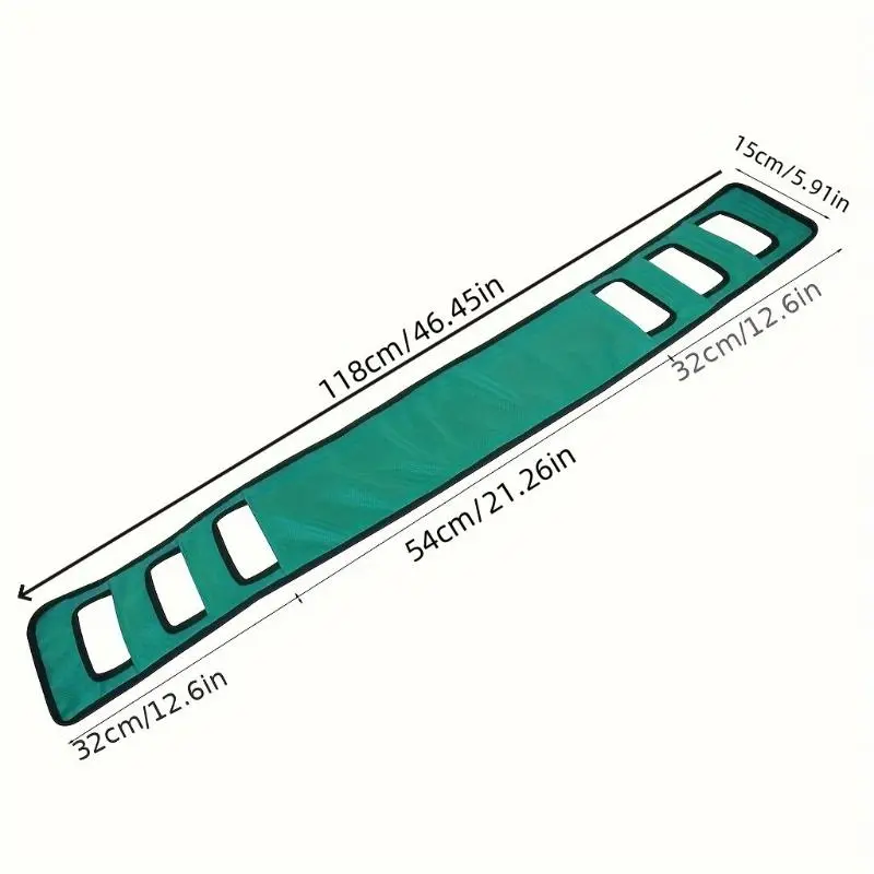 Bed-In Elderly Mobile Belt Turn Over And Transfer Belt Disabled Patients Pull Belt Patient Care Safety Mobile Auxiliary Belt