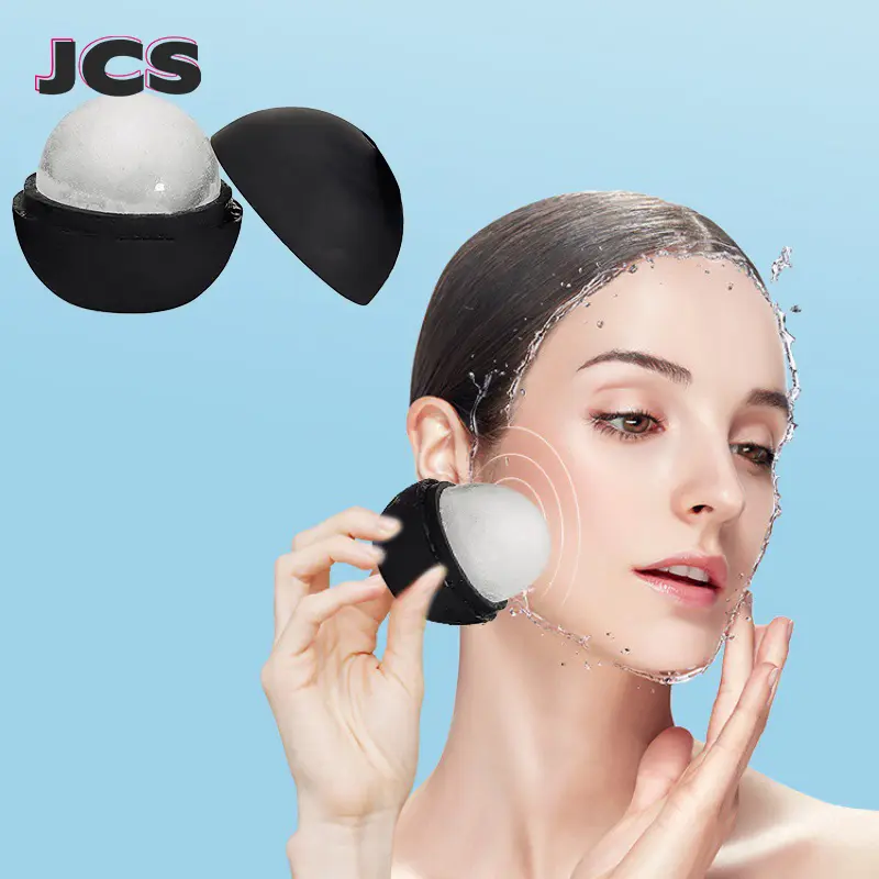 1pc Ice Roller For Face And Eye Facial Beauty Ice Roller Skin Care Tools Ice Facial Cube Silicone Ice Mold Beauty Accessories