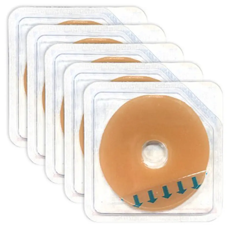 1Pc Anti-Leakage Ring For Colostomy Bag Ostomy Paste Ring Baseplates Stoma Care Products To Protect Skin