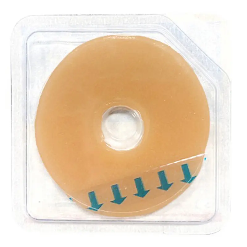 1Pc Anti-Leakage Ring For Colostomy Bag Ostomy Paste Ring Baseplates Stoma Care Products To Protect Skin