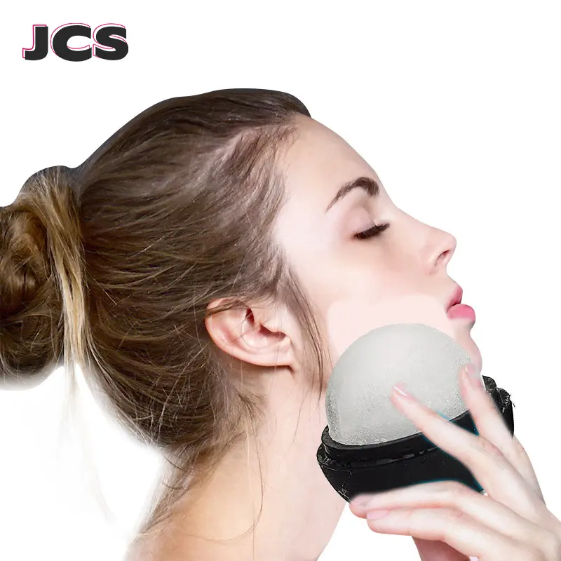 1pc Ice Roller For Face And Eye Facial Beauty Ice Roller Skin Care Tools Ice Facial Cube Silicone Ice Mold Beauty Accessories
