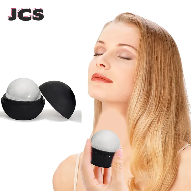1pc Ice Roller For Face And Eye Facial Beauty Ice Roller Skin Care Tools Ice Facial Cube Silicone Ice Mold Beauty Accessories