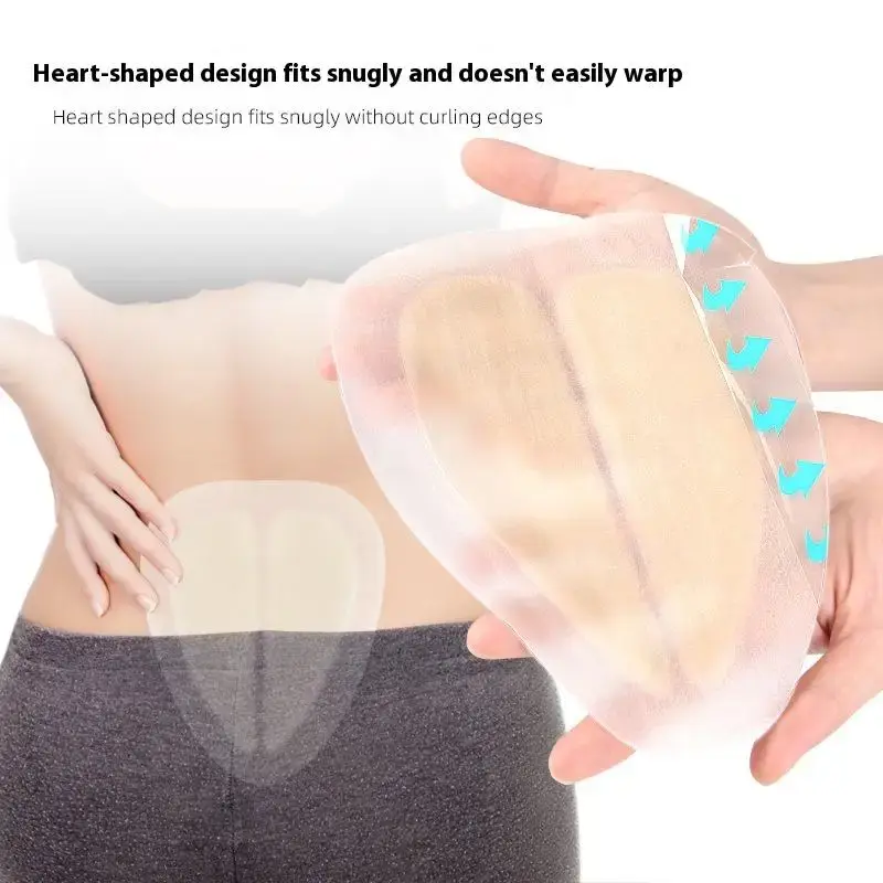 Hydrocolloid Heart Shape Wound Dressing 1pcs Fast Healing Self Adhesive Breathable Hydrocolloid Dressing Non Irritating For Home