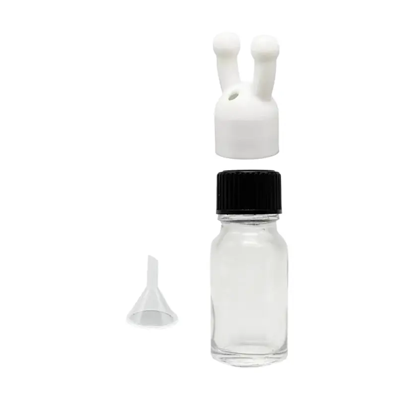 Leak-proof Aromatherapy Essential Oil Inhaler Caps Mini Essential Oils and Perfume Inhaler Bottles Essential Oil Nasal Inhalers