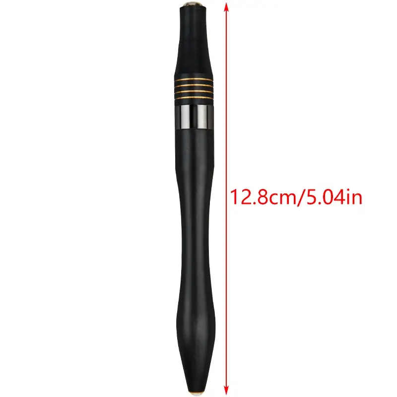 1PC Luxury Permanent Makeup Accessories Blue Black Microblading Aluminum Alloy Tattoo Manual Pen For Fog Eyebrow & Lips Makeup