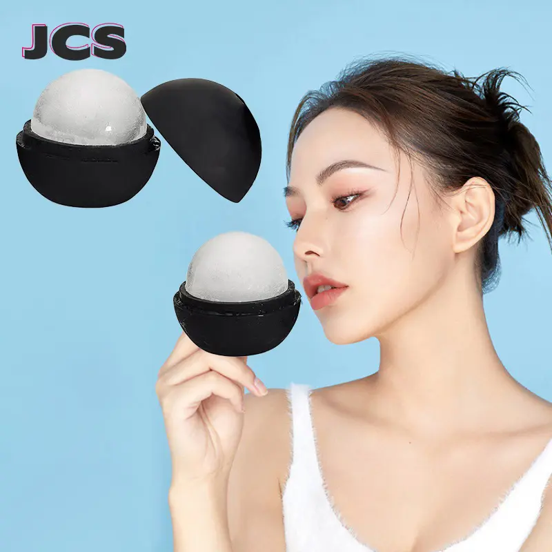 1pc Ice Roller For Face And Eye Facial Beauty Ice Roller Skin Care Tools Ice Facial Cube Silicone Ice Mold Beauty Accessories