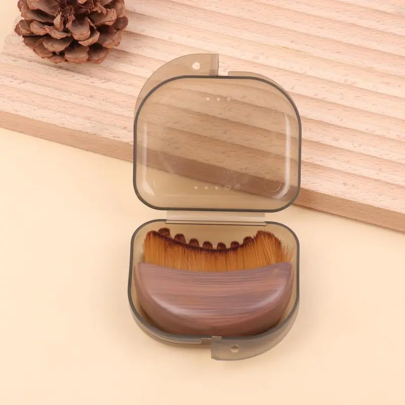 Lymphatic Contour Face Brush, Dry Brushing Face Brush, Lymphatic Drainage Massager For Face Sculpting