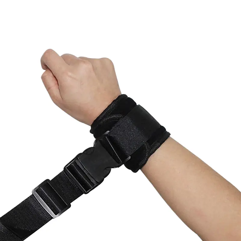 Universal Limb Restraints Belt Ankles Wrists Adjustable Quick-release Restraints Soft Breathable Bed Chair Limb Fixed Strap