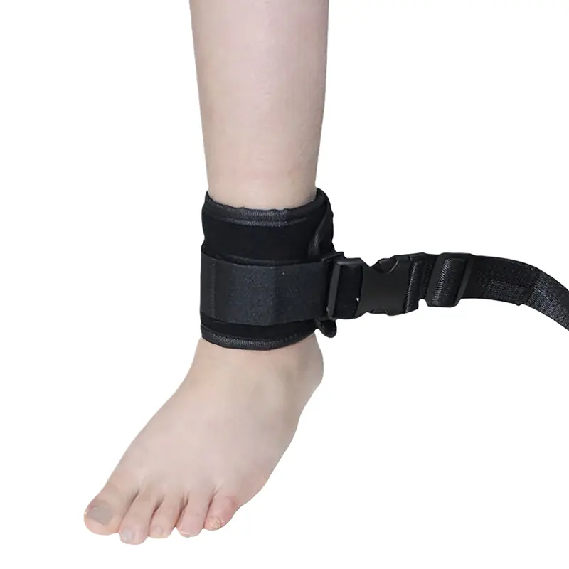 Universal Limb Restraints Belt Ankles Wrists Adjustable Quick-release Restraints Soft Breathable Bed Chair Limb Fixed Strap