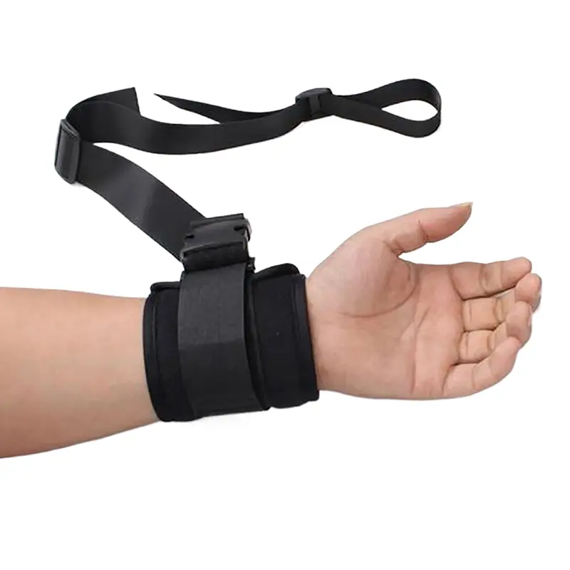 Universal Limb Restraints Belt Ankles Wrists Adjustable Quick-release Restraints Soft Breathable Bed Chair Limb Fixed Strap