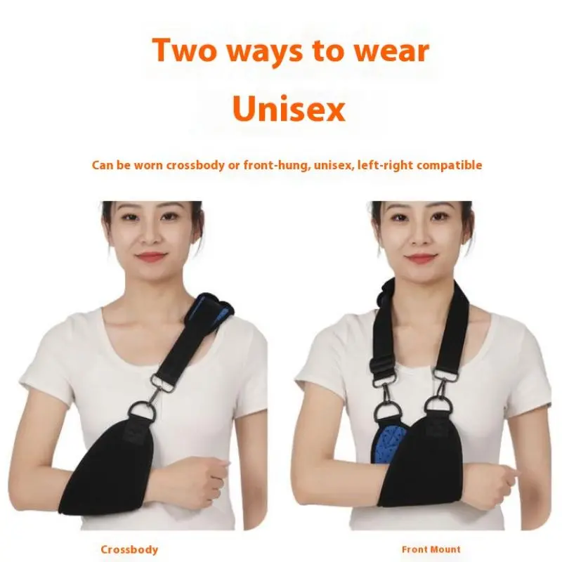 Adjustable Breathable Arm Sling Universal Support Shoulder Strap Brace Immobilizer Wrist Elbow Forearm Support Brace Straps