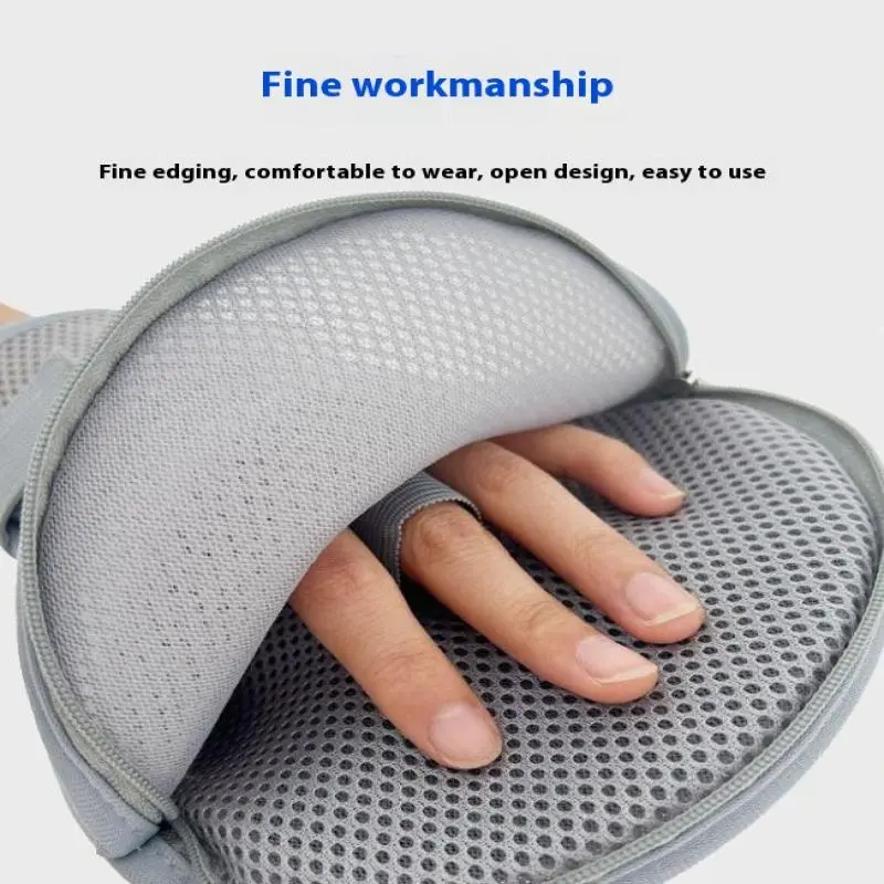 Restraints Gloves Easy To Clean Anti Scratch Soft Mesh Gloves For Elderly Restraints Gloves Prevent Scratching Breathable