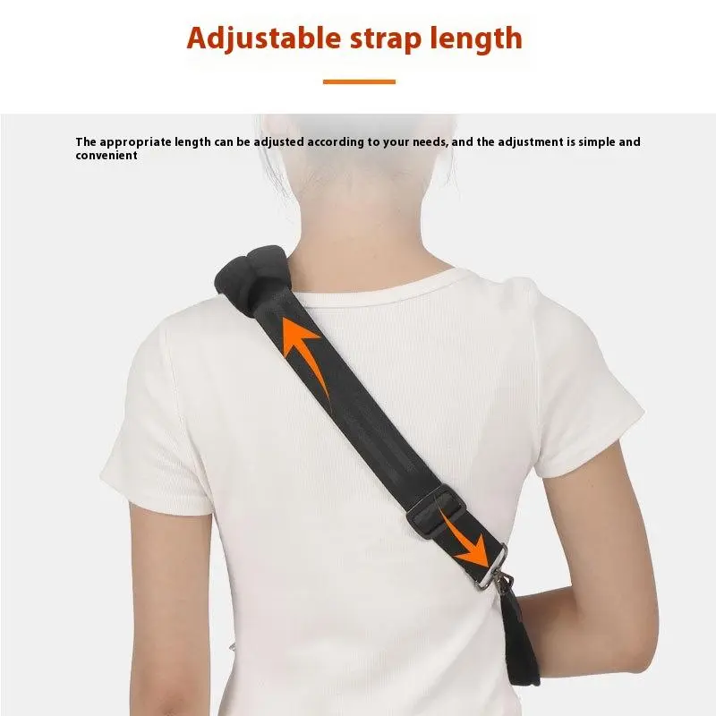 Adjustable Breathable Arm Sling Universal Support Shoulder Strap Brace Immobilizer Wrist Elbow Forearm Support Brace Straps