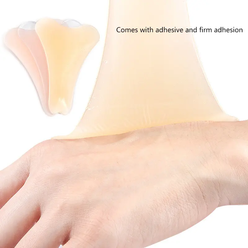 Camel Toe Concealer Reusable Traceless Invisible Adhesive Silicone For Women Leggings Swimwear Activewear Waterproof Cover Pad