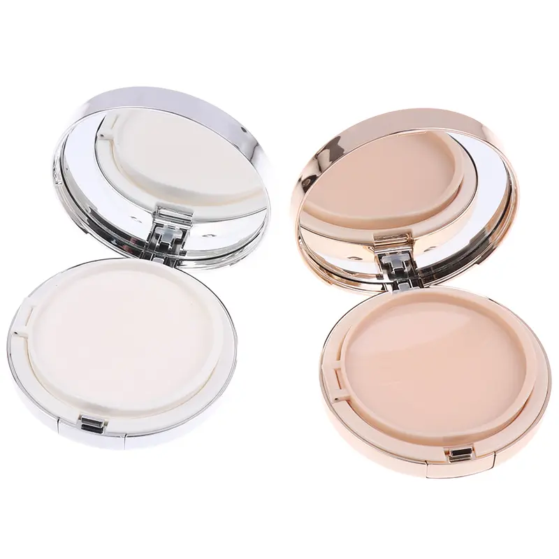 Empty Air Cushion Puff Box Portable Foundation DIY Boxes With Mirror Sponge BB Cream Cosmetic Case Container Beauty Makeup Tools
