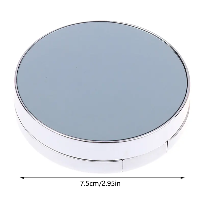 Empty Air Cushion Puff Box Portable Foundation DIY Boxes With Mirror Sponge BB Cream Cosmetic Case Container Beauty Makeup Tools