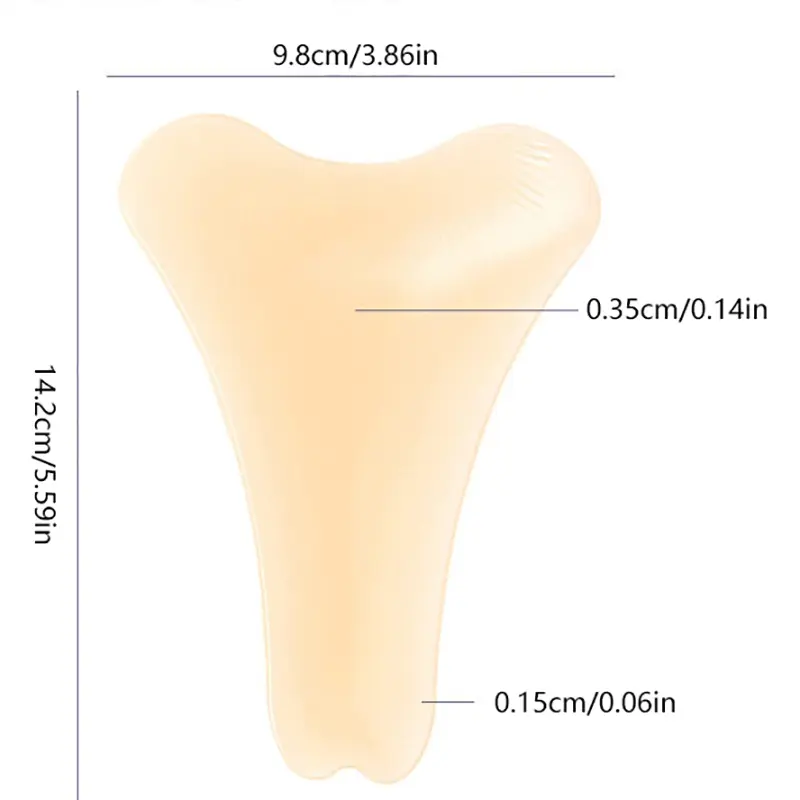 Camel Toe Concealer Reusable Traceless Invisible Adhesive Silicone For Women Leggings Swimwear Activewear Waterproof Cover Pad