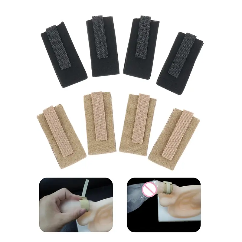 10PCS Reusable Urinary Male External Catheter Fixer Adjustable Fixed Urine Bag Strap