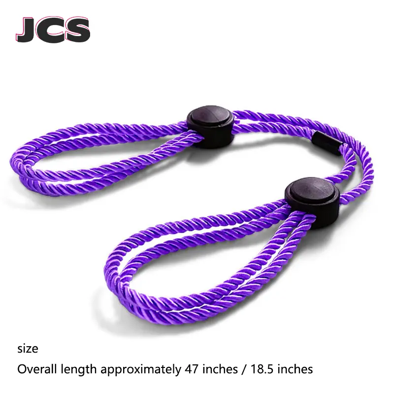 Rope Handcuffs And Leg Cuffs Multi-functional Self-binding Supplies Suitable For Game Parties Role-playing Stage Props