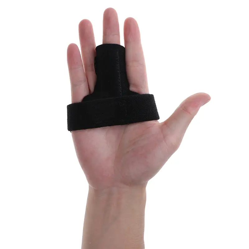 Adjustable Finger Splint Brace Trigger Finger Support Fracture Fix Pain Relief