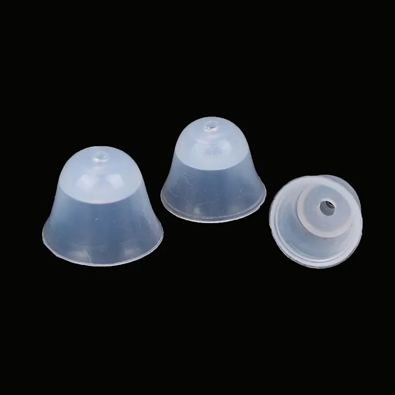 5Pcs Ear Tips Replacement Silicone Hearing Aid Closed Domes Earplugs For Most Hearing Aid Earphones Accessory