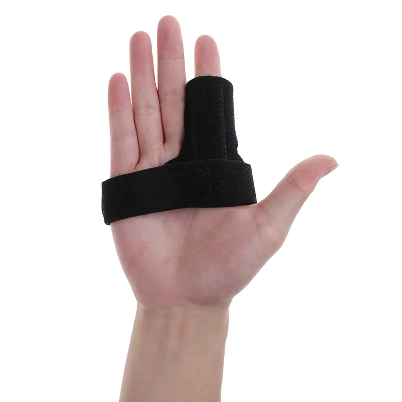 Adjustable Finger Splint Brace Trigger Finger Support Fracture Fix Pain Relief
