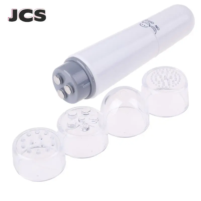 4 Health Head Mini Massage Device Pen Type Electric Eye Massager Thin Face Massage Facials Tremendous Vibration Massage Stick