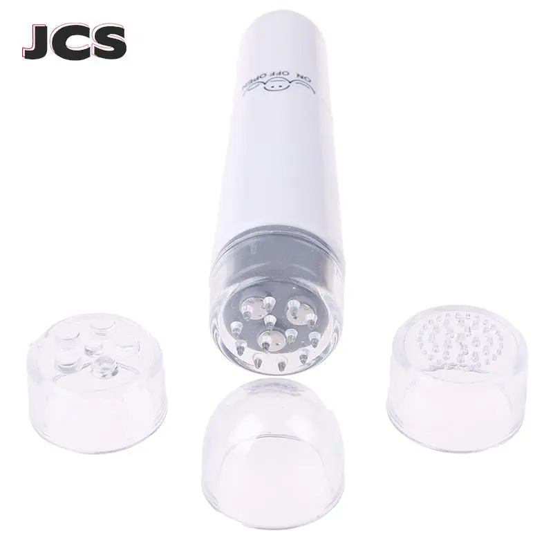 4 Health Head Mini Massage Device Pen Type Electric Eye Massager Thin Face Massage Facials Tremendous Vibration Massage Stick