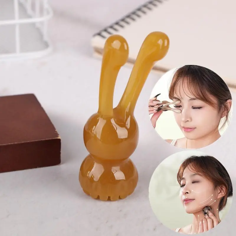 Nose Face Massage Multifuctional Massager Nose Shaper Device Two-angle Massage Nasal Snail Nose Scraping Scraper Board Tool