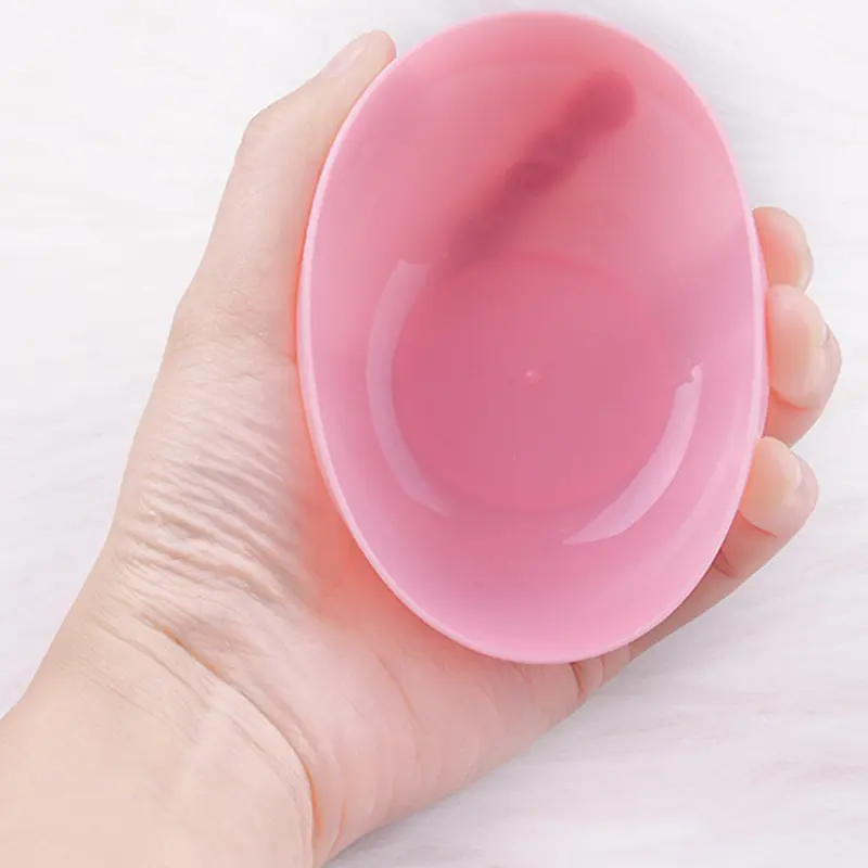 11pcs Pink Mask Bowl Set Facial Mask Full Set Of Beauty Tools Mask Brush Bottles Skin Care Tool Kits