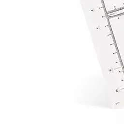 10pcs/20pcs/50pcs Disposable Tattoo Eyebrow Ruler Sticker Microblading Tattoo Measurement Tools for Permanent Makeup