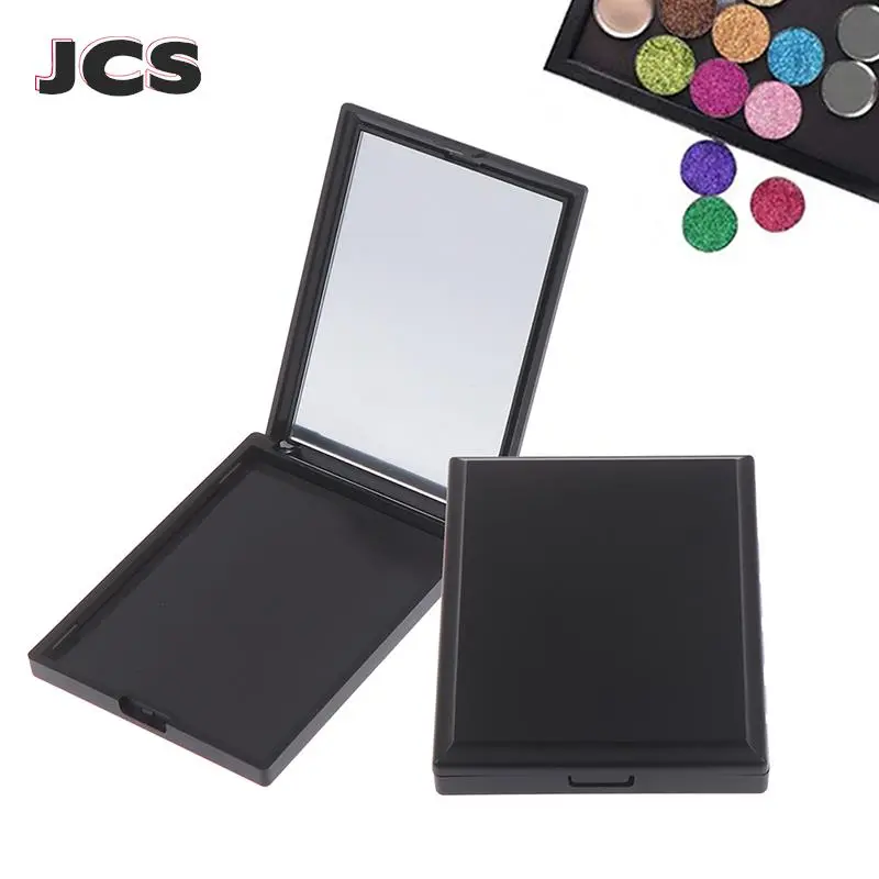 Eye Shadow Pans DIY Storage Tray Empty Eyeshadow Magnetic Box Lipstick Blusher Makeup Case Refillable ContainerPlate