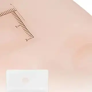 10pcs/20pcs/50pcs Disposable Tattoo Eyebrow Ruler Sticker Microblading Tattoo Measurement Tools for Permanent Makeup