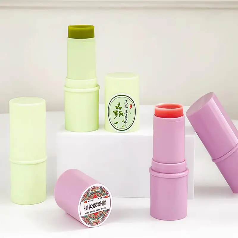 1PC 6g Candy Color Empty Refillable Lipstick Tube Lip Balm Container Empty Cosmetic Container Lotion Container Travel Bottle