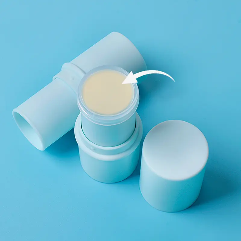 1PC 6g Candy Color Empty Refillable Lipstick Tube Lip Balm Container Empty Cosmetic Container Lotion Container Travel Bottle