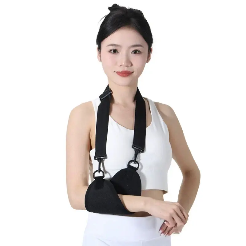 Arm Sling Support Adjustable Breathable Shoulder Strap Brace Immobilizer Wrist Elbow Forearm Fracture Recovery Brace